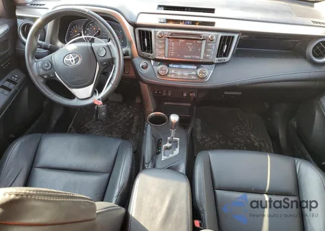 2015 Toyota Rav4 Limited z USA, uszkodzony, nr VIN 2T3DFREV9FW307308